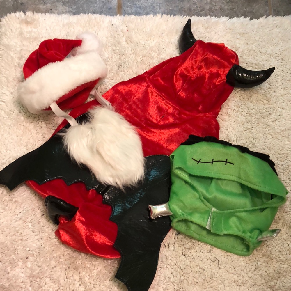 Dog costume bundle